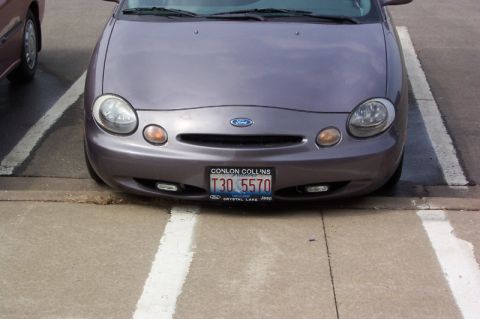 1996 Ford Taurus - fogs in the daytime