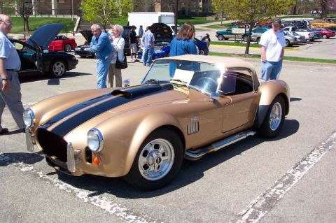 1996 Ford Taurus - Replica Cobra... Sounded really mean
