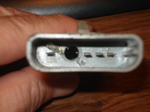 1986 Ford Bronco - Drilled a hole for the wires