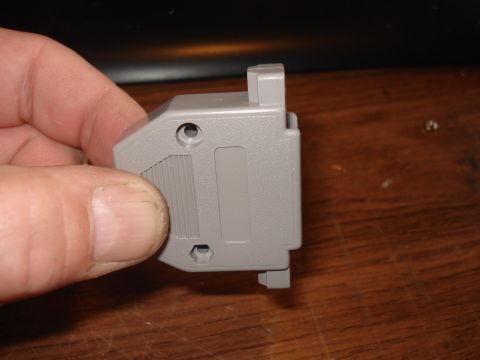 1986 Ford Bronco - For the other end of the harness I wanted a real plug to fit the module. Couldn't find one so I built it. I used one of these computer conn…