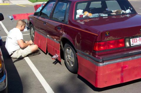 1996 Ford Taurus - workin on rice