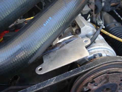 1986 Ford Bronco - I was going to locate the module in the driver side fender, but decided to make the harness shorter and locate it in the way of the air flo…