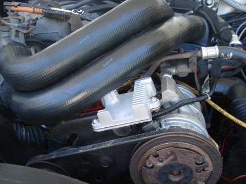 1986 Ford Bronco - Heat sink in place