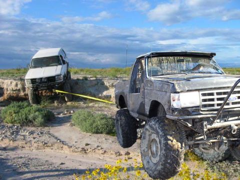 1988 Ford Bronco - after many tedious hours of detective work, i found that petey's jeep was actually photoshopped over top of my bronco! Well, we can fix tha…