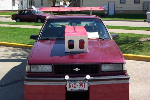 1996 Ford Taurus - look at those foglights!
