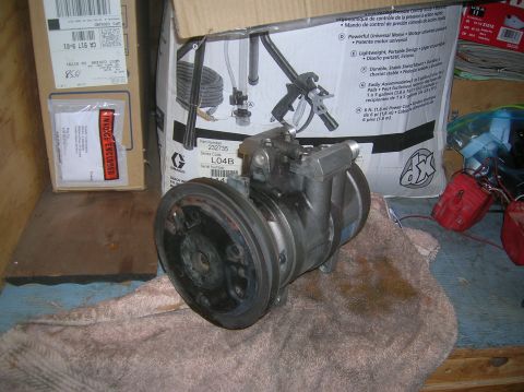 1985 Ford Bronco - factory a/c unit for 1985