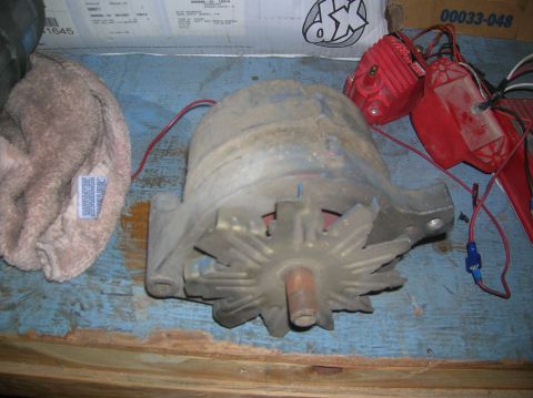 1985 Ford Bronco - stock alternator