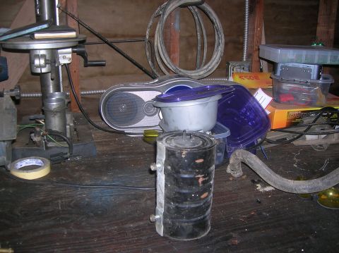 1985 Ford Bronco - newer model vacuum canister