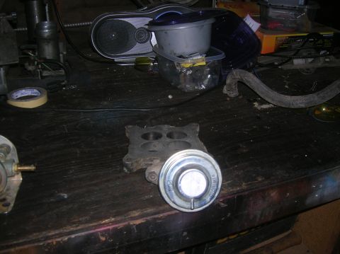 1985 Ford Bronco - egr valve 1985 carb model
