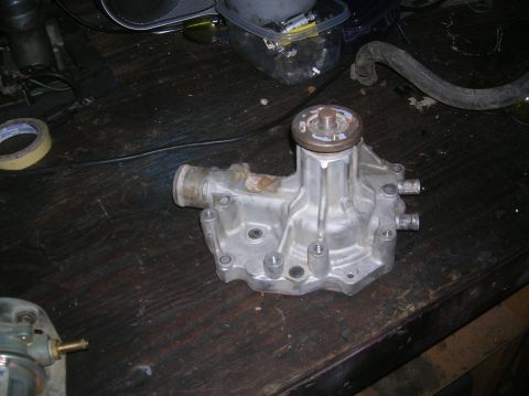 1985 Ford Bronco - hi flow water pump for carb model 351