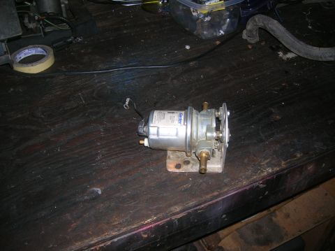 1985 Ford Bronco - carter electric fuel pump