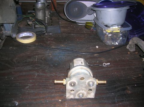 1985 Ford Bronco - carter electric fuel pump