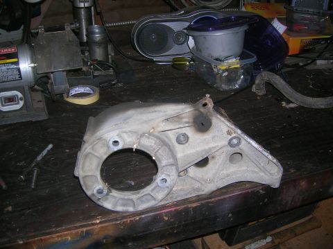 1985 Ford Bronco - stock powersteering pump bracket