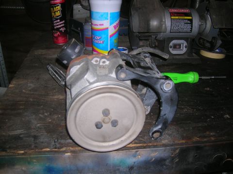 1985 Ford Bronco - carb model smog pump...less than 2 years old and has new valve on back.