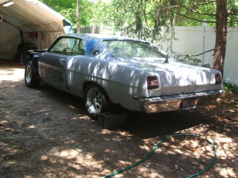 1969 Ford Torino - This 1969 Ford Torino is in primer and appears to be undergoing restoration.
