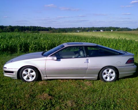 1990 Ford Probe “kinda low”