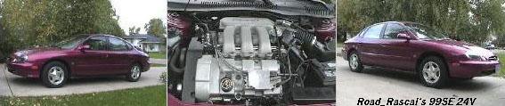 1999 Ford Taurus “Dad's cruiser”