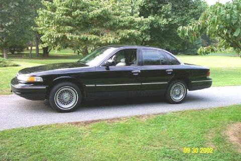 1997 Ford Crown Victoria