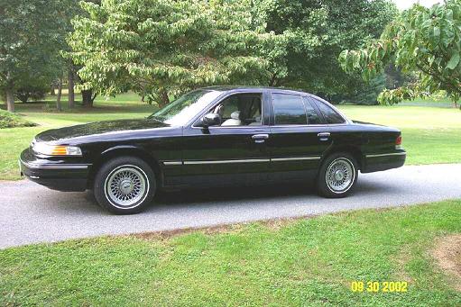 1997 Ford Crown Victoria