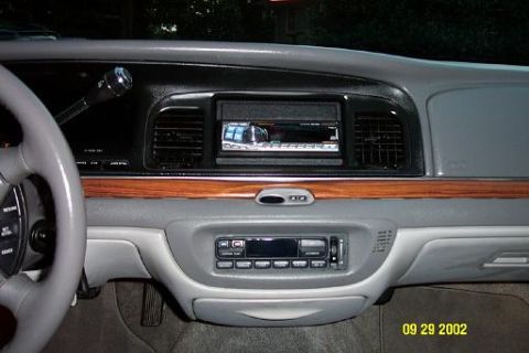 1997 Ford Crown Victoria - Alpine for premium sound