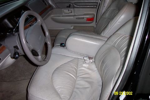 1997 Ford Crown Victoria - Gotta love the leather