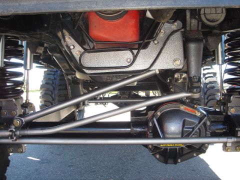 1988 Ford Bronco - bump stear any one
