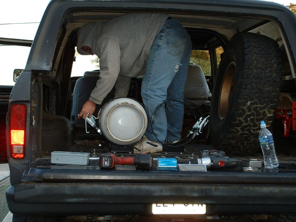 1978 Ford Bronco in 2007