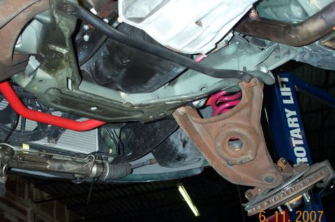 2001 Ford Mustang - K-frame for removal