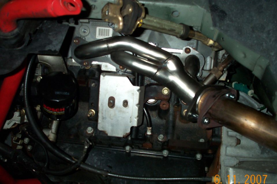 drier's side shorty in place