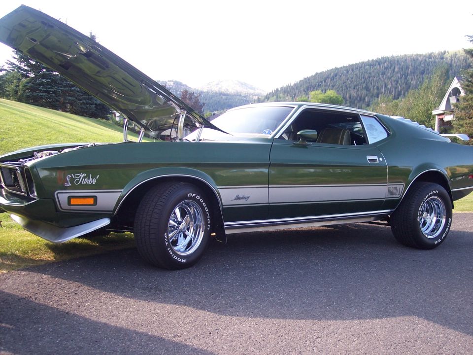 1973 Ford Mustang “the boss”