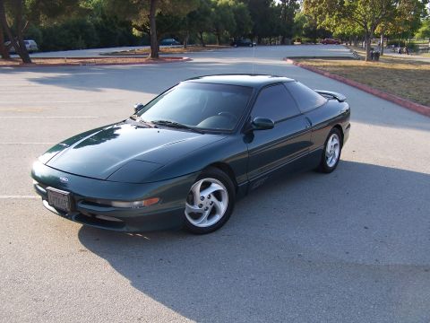 1996 Ford Probe - A 1996 Ford Probe GT is parked in a lot on a sunny day.