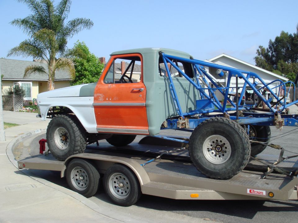 1972 Ford F-100