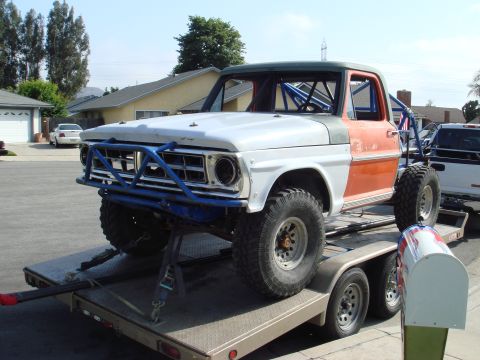 1972 Ford F-100 photo