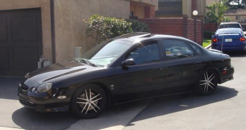 1991 Ford Taurus - Jose's 1997 SHO