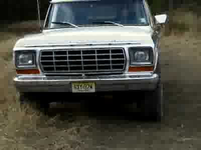 1979 Ford Bronco