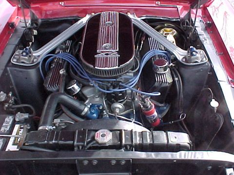 1967 Mercury Cougar - 427-8V bored / stroked to 455 CI
