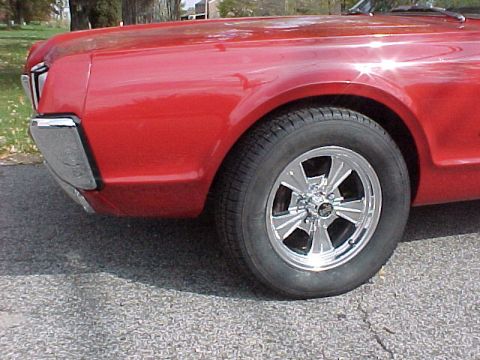 1967 Mercury Cougar - Radir wheels mmmmmm