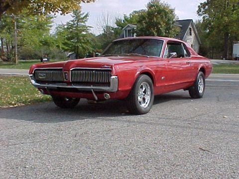 1967 Mercury Cougar - Starting to look like a car again.....
