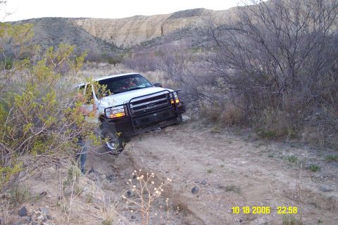 2001 Ford Excursion photo