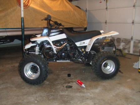1996 Ford Bronco - TORE THE BIKE COMPLETELY APART JUST TO POWDERCOAT THE COMPONENTS FLAT BLACK AND CHROME, ABSOLUTELY NOTHING WRONG WITH IT BEFORE , I JUST WA…