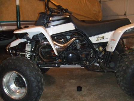 1996 Ford Bronco - FMF pipes ac chassis skid, v-fprce reeds, torrs eliminator, k&n, new bars and twist