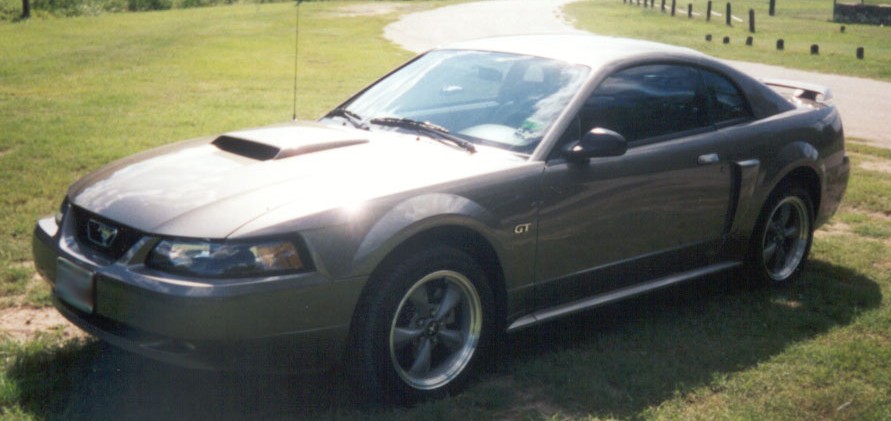 2002 Ford Mustang