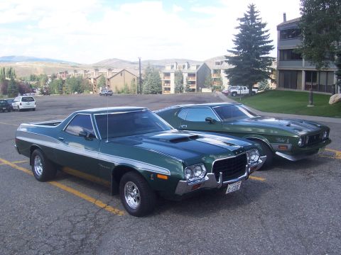 1972 Ford Ranchero