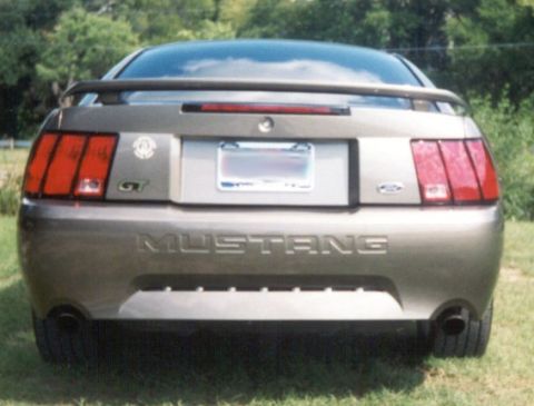 2002 Ford Mustang - Rear shot.