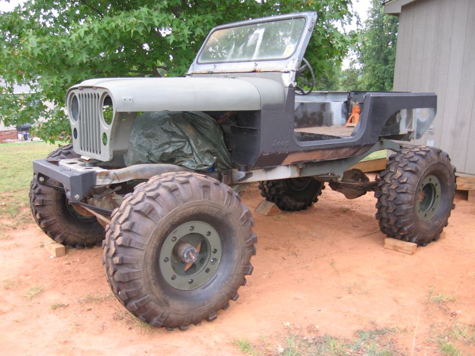 1980 Jeep CJ7 “I call it "Jeep"”