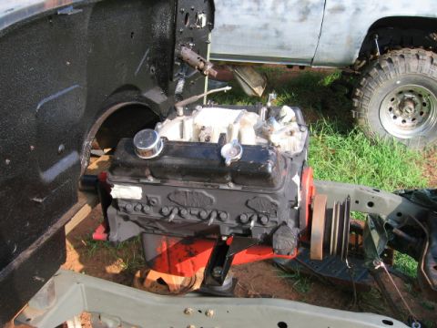 1980 Jeep CJ7 - 350 chevy