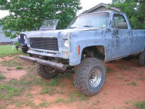 1980 Jeep CJ7 - Donor