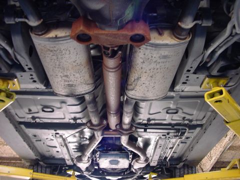 2002 Ford Mustang - Pre-subframe connectors