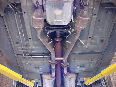 2002 Ford Mustang - Pre-subframe connectors