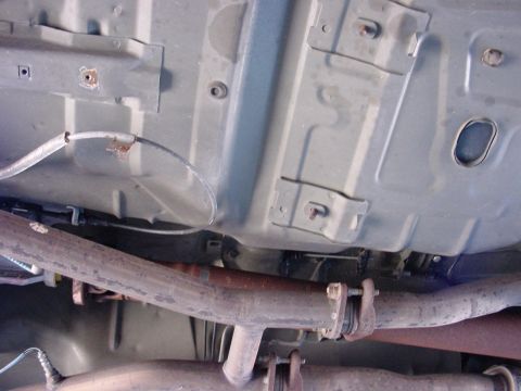 2002 Ford Mustang - pre-subframe connectors